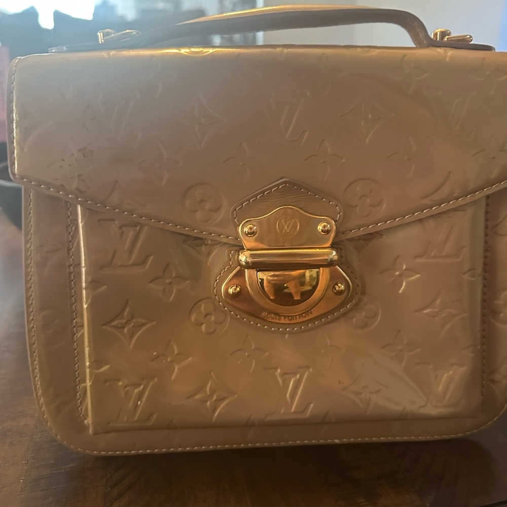Louis Vuitton Shiny Gold Mini Bag